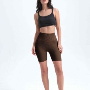 rudas velvetas sportinis paltas
