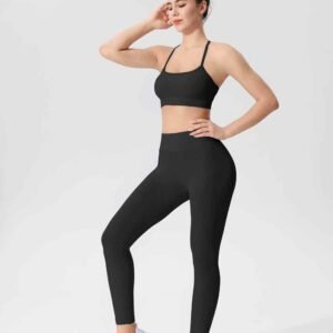 juoda sportine liemene RUXI