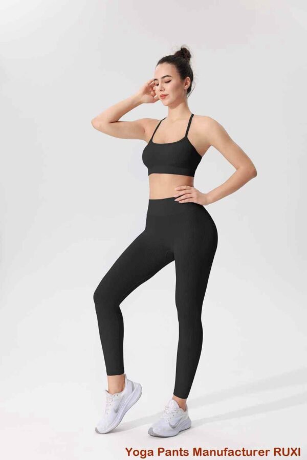 juoda sportine liemene RUXI