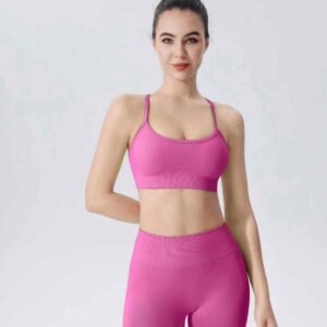 briaunota sportinė liemenėlė RUXI