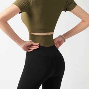 žalios dviračio šortai RUXI